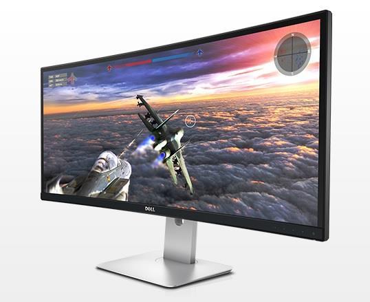 Produktbild Dell U3415w (3440 x 1440 Pixel, 34")