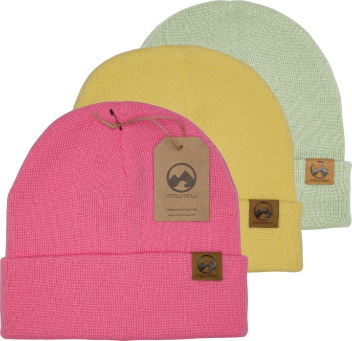 Mow Mow 3er Pack Beanies Freestyle Melon/Rodeo/Shifty