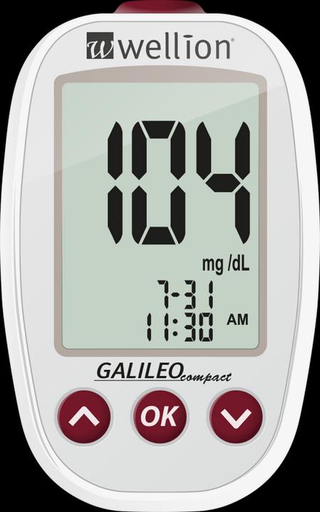 Wellion Galileo Compact Blood Glucose Meter SET mmol (Glucose monitors)