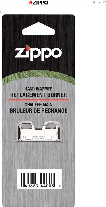 Image du produit Zippo Brûleur de rechange Chauffe-mains