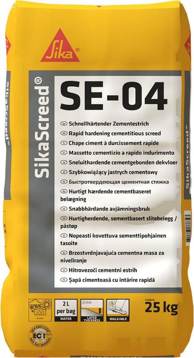 Sika SikaScreed SE-04 (25000 g)