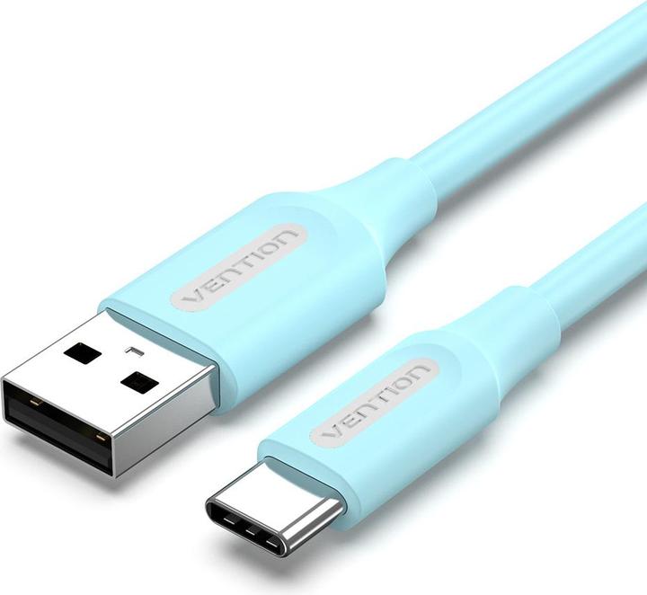 Immagine prodotto Vention Cavo da USB 2.0 A a USB-C 3A da 1,5 m COKSG azzurro (1.50 m, USB 2.0)