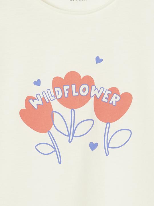Actual product image Vertbaudet 3er-Pack Mädchen T-Shirts BASIC (92)