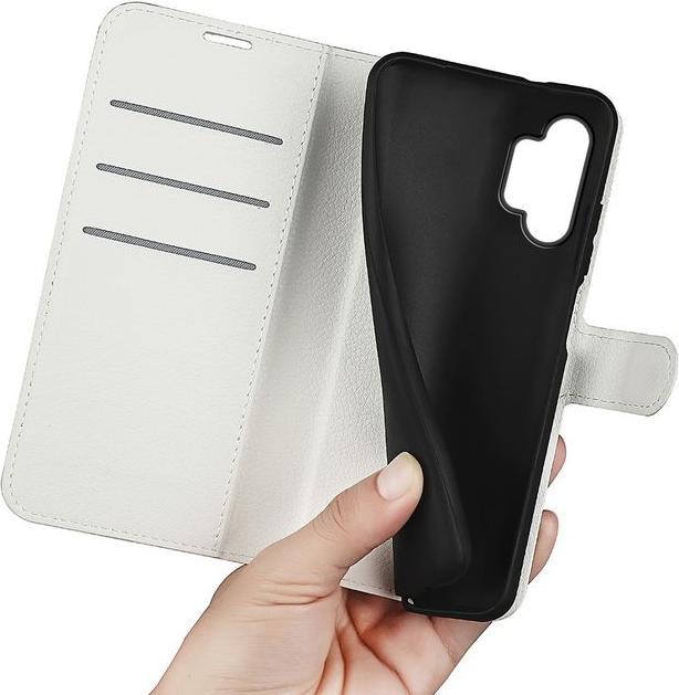 Produktbild MU Classic Litchi Leder Bookcover Series (Samsung Galaxy A13)