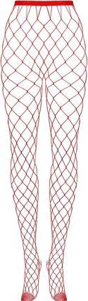 Actual product image Obsessive S812 tights red XL/XXL (L, XL)