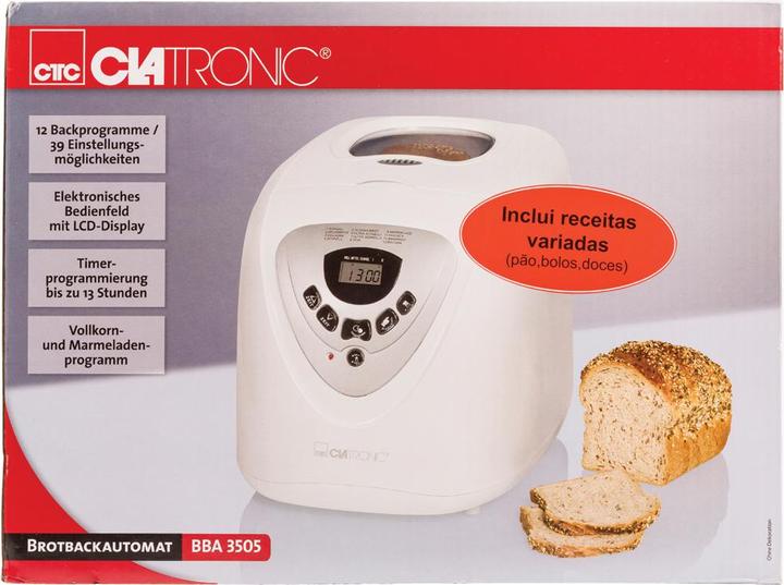 Produktbild Clatronic BBA 3505 Weiss