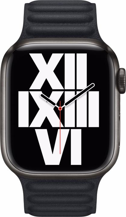 Actual product image Apple Leather Link (41 mm, Granada leather)