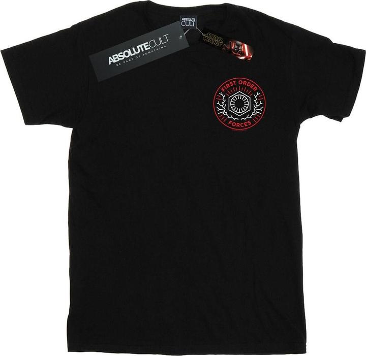 Star Wars The Rise Of Skywalker First Order Forces Breast Print TShirt (S)