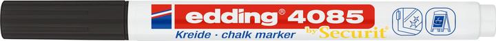 Produktbild Edding Kreidemarker (Schwarz, 1 mm, 1 x)