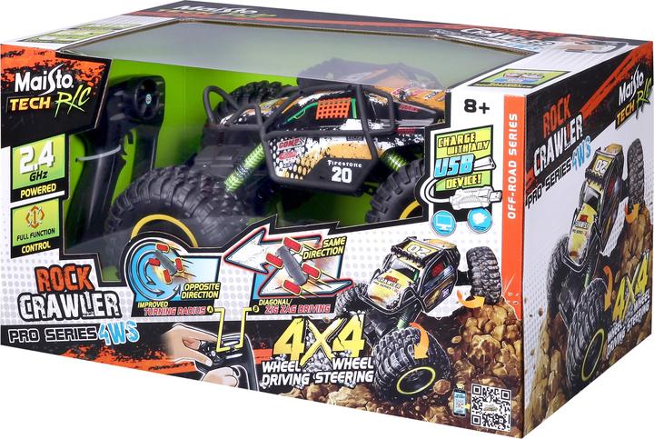 Actual product image Maisto Rock Crawler Pro Series 4 WS