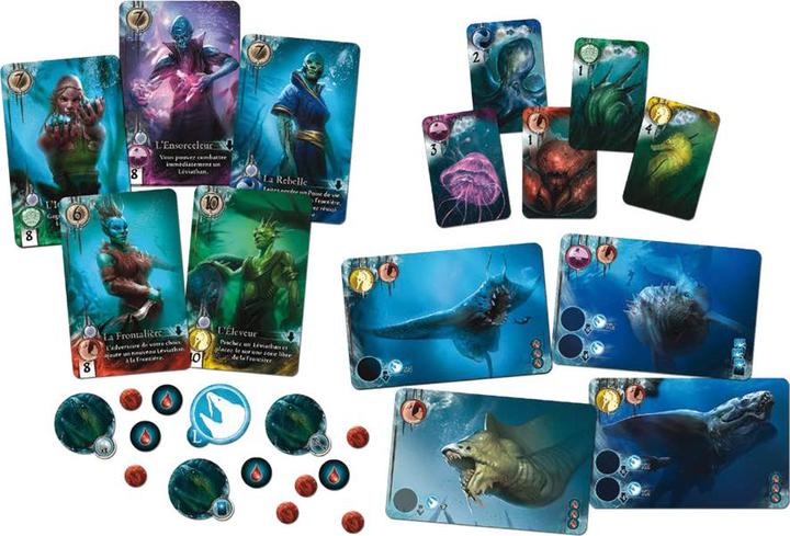 Image du produit Asmodée Abyss Extension Leviathan (Français)