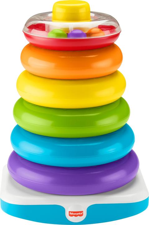 Produktbild Fisher-Price Grosse Farbringpyramide