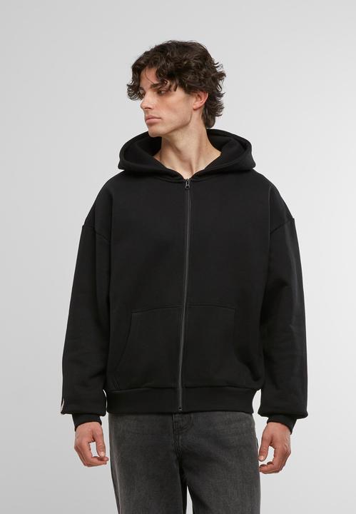 Produktbild Urban Classics Upscale Doves Oversize Zip Hoodie - 195199 (M)
