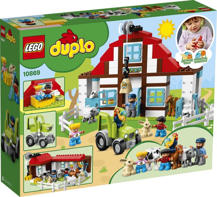Image du produit LEGO Excursion à la ferme DUPLO (10869)