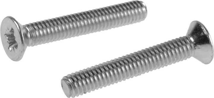 Image du produit Rs Pro Vis tête fraisée croix M4x25mm (100 Vis par pièce)