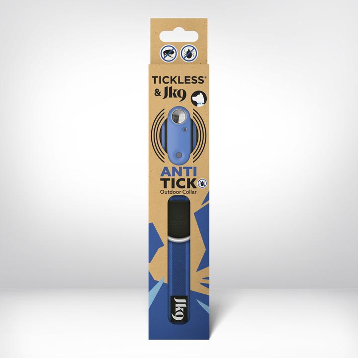 Produktbild Tickless Outdoor Collar Hundehalsband Blau (Hund)