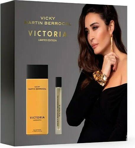 Actual product image Victoria Edt Spray 100 ml Sets (100 ml)