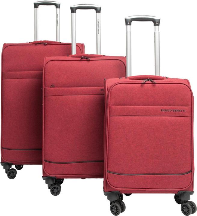 Enrico Benetti Dallas 3er Trolley Set
