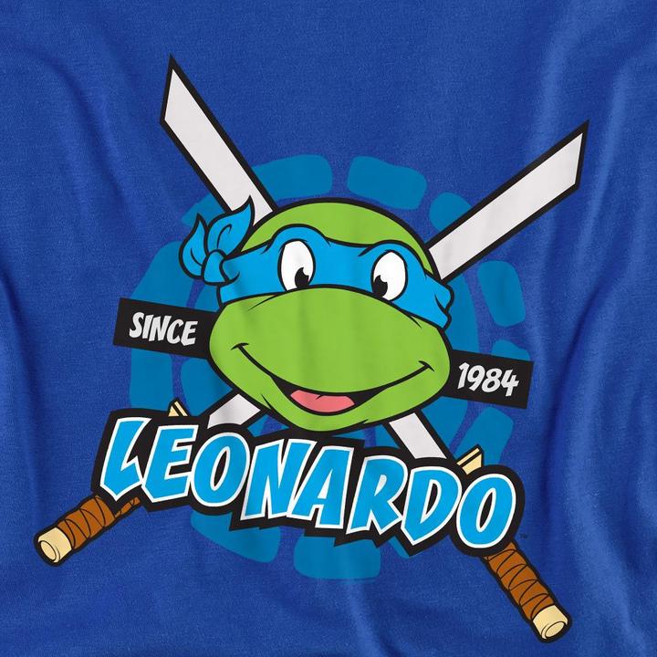 Immagine prodotto Teenage Mutant NT Since 1984 Felpa Leonardo Adulto Unisex (XXL)