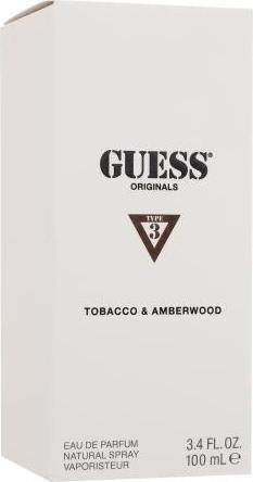 Actual product image Guess Originals 3 Eau de Parfum 100 ml (Eau de parfum, 100 ml)