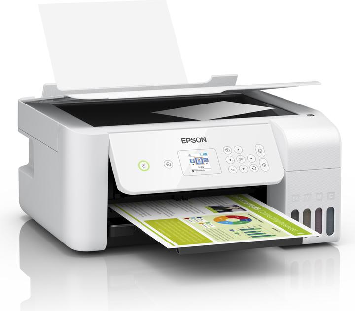 Image du produit Epson ET-2726 EcoTank Illimité (Réservoir d'encre, Couleur)