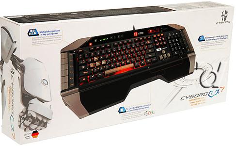 Produktbild MadCatz Cyborg V.7 (DE, Kabelgebunden)