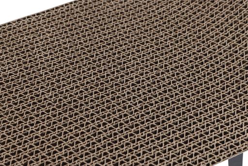 Actual product image Karlie Cardboard scratching board zebra (6 cm, Brown)