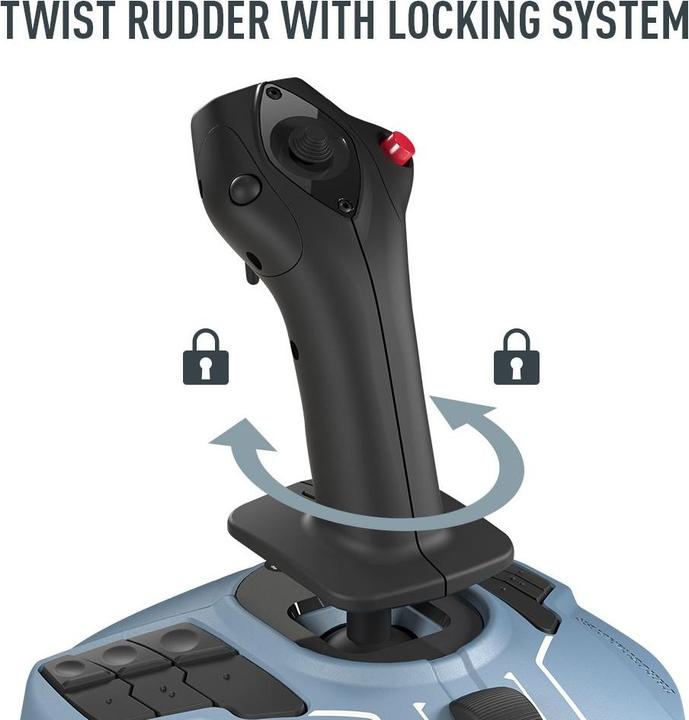 Produktbild Thrustmaster TCA Officer Pack Airbus Edition (PC)