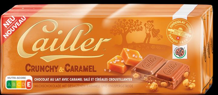 Produktbild Cailler Crunchy Caramel (106 g)
