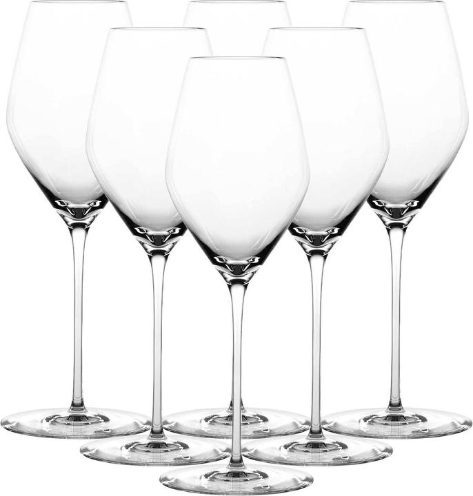 Actual product image Spiegelau Hi-Lite Champagnergläser (34.70 cl, 6 Glasses, Champagne glasses)