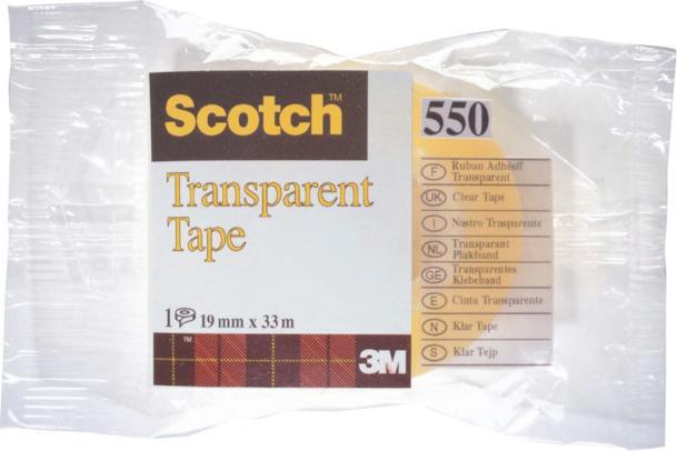 Image du produit Scotch Ruban adhésif transparent (19 mm)