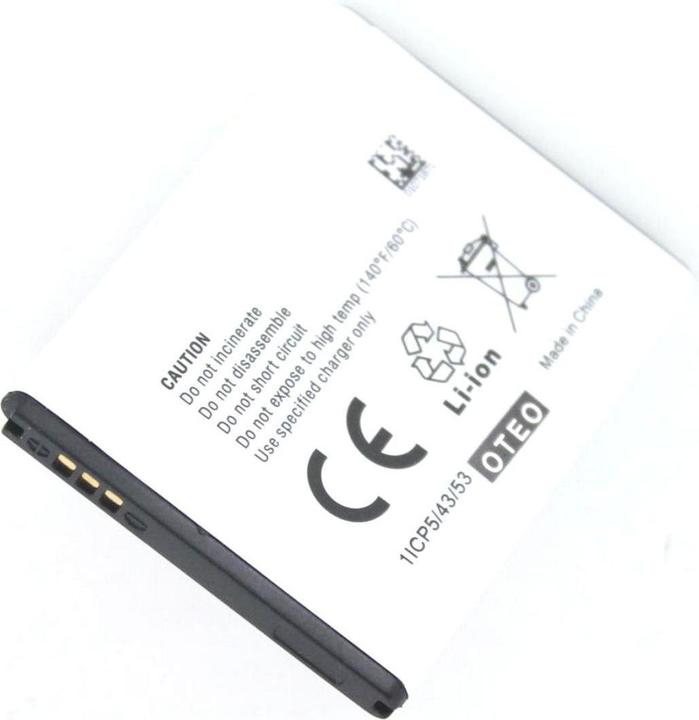 Produktbild AGI 91835 - Batterie/Akku - Schwarz - Lithium-Ion (Li-Ion) - 1200 mAh - 3,7 V - 57 m