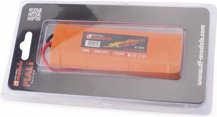 Actual product image DF-Models Pro Racing Pack (7.20 V, 3000 mAh)