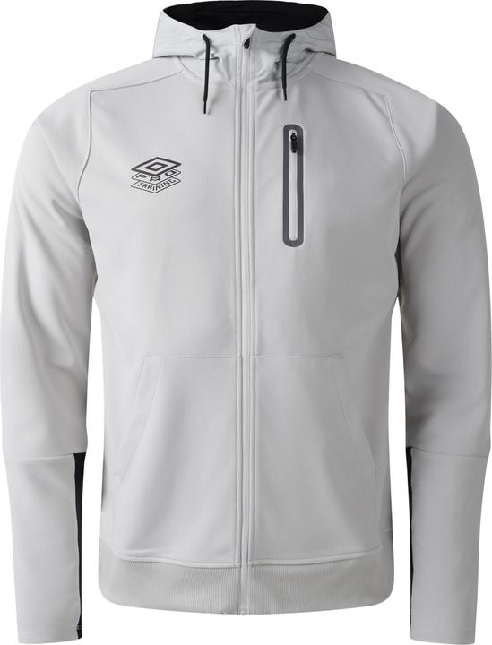 Umbro Pro Training Kapuzenpullover Durchgehender Reissverschluss (XL)