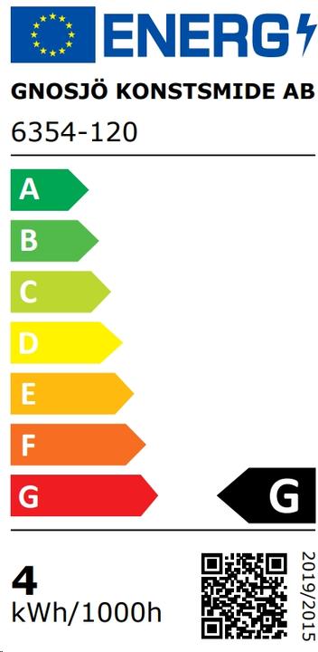 Energie-Label Konstsmide Kette (9.93 m)