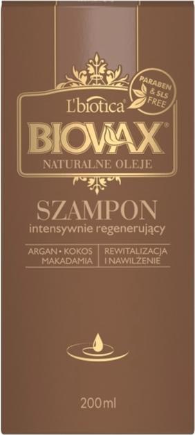 Produktbild MGA Intensiv regenerierendes Shampoo 200 ml (200 ml, Flüssiges Shampoo)