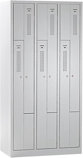 Produktbild eurokraft basic Z-Schrank (87 cm, 180 cm)
