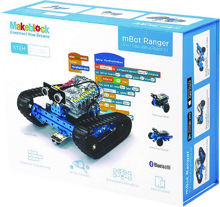 Image du produit Makeblock Robot mBot RANGER Bluetooth