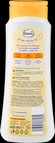 Produktbild dm Balea Hautstraffend Energy Q10 (Körperlotion, 400 ml)