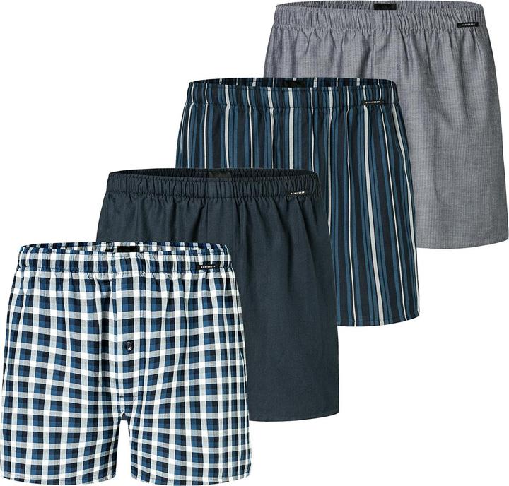 Immagine prodotto Schiesser Boxershorts (7, XL, confezione da 4)