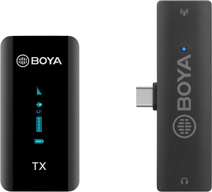 Boya BY-XM6-S5 Wireless Microphone