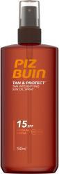 Image du produit Piz Buin Tan & Protect (Spray solaire, SPF 15, 150 ml, 164 g)