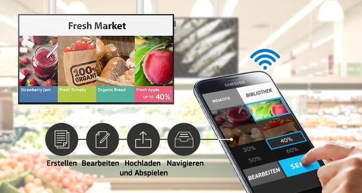 Produktbild Samsung Dm55e (1920 x 1080 Pixel, 55")