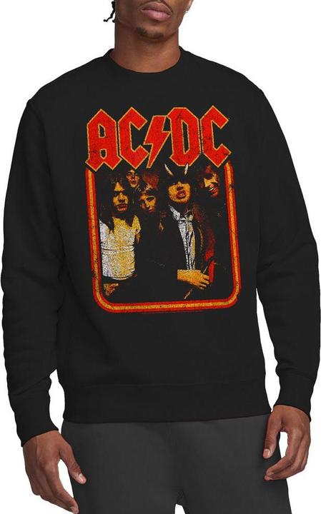 Immagine prodotto AC/DC Felpa Group Distressed Adulto Unisex (S)