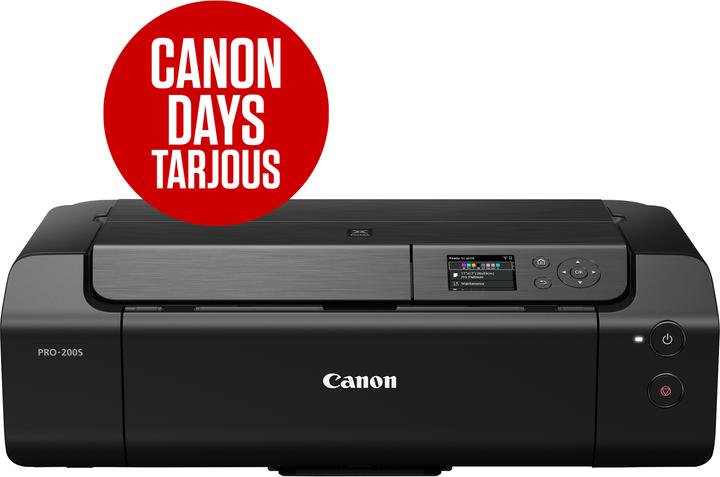 Actual product image Canon PIXMA PRO-200 S (Ink, Colour)