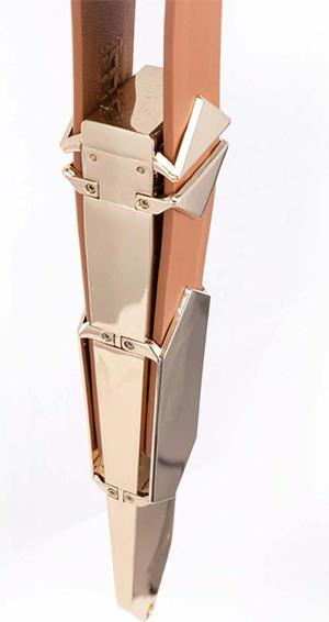 Actual product image Lockink Verstellbare Peitsche braun