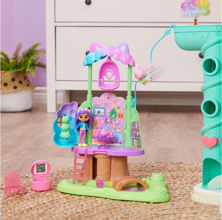 Image du produit Gabby's Dollhouse Fairy's Garden Treehouse