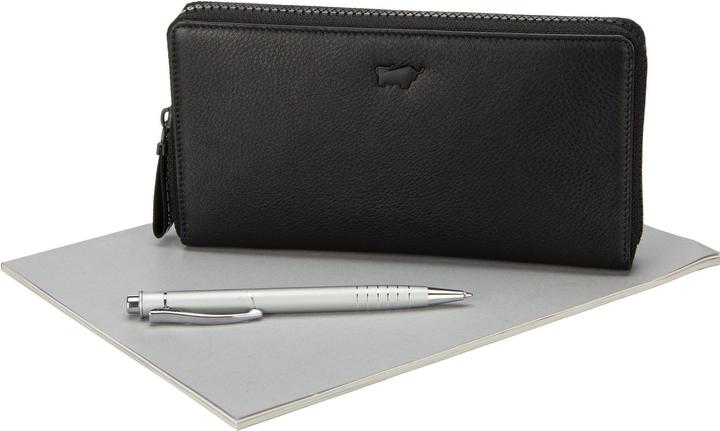 Produktbild Braun Büffel Capri Geldbörse RFID Schutz Leder 19 cm