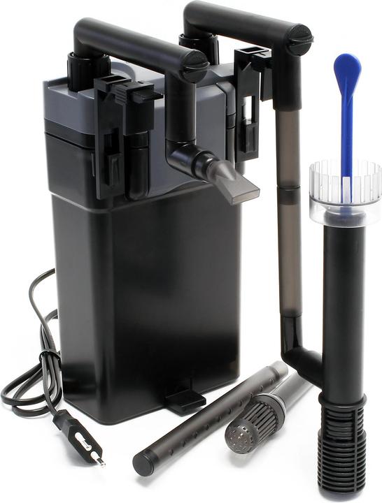 SunSun HBL-803 Hang On Filter Anhängefilter 500 l/h 6 W 150 l Aquarium Filter (60 l, Salzwasser, Süsswasser)