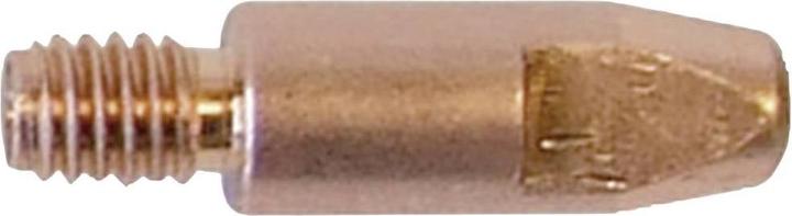 Productafbeelding GYS Contactbuis, 10 stuks, 0,8 mm, M6, L=25 mm, aluminium